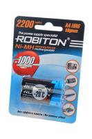 Аккумулятор ROBITON 2200MHAA-2 BL2