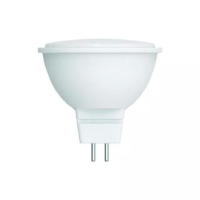 LED-JCDR-5W/4000K/GU5.3/FR/SLS Лампа светодиодная. Форма «JCDR», матовая. Белый свет (4000K). ТМ Volpe