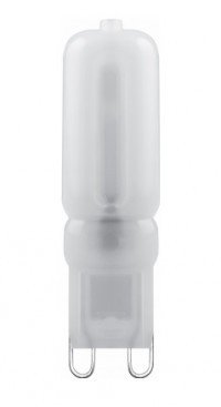 Лампа светодиодная капсульная G4, G5.3, G9, E14, LB-431 (7W) 230V G9 2700K 16x60mm