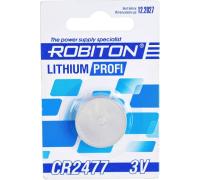 Элемент питания ROBITON PROFI R-CR2477-BL1 CR2477 BL1