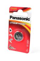 Элемент питания Panasonic Lithium Power CR-2025EL/1B CR2025 BL1