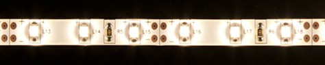 Лента светодиодная 12V 5 метров, LS604/ 60SMD(2835)/м 4.8Вт/м 12V IP65 5000*8*3.8мм 3000К