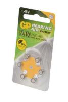 Элемент питания GP Hearing Aid ZA10F-D6 ZA10 BL6
