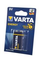Батарея VARTA ENERGY 4122 9V BL1 арт.10906 (1 шт.)