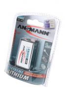 Батарея ANSMANN EXTREME LITHIUM 5021023 ER9V CR-V9 BL1 арт.13779