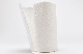 Бумажные полотенца Belux Бумага Белый 23х23 см, 2 рулона Рулон, арт.01-347