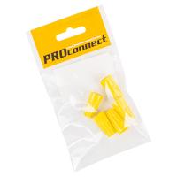 Соединительный изолирующий зажим PROconnect "СИЗ-4", 1,5-9,5 мм², желтый, 5 шт.