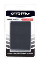Универсальный внешний аккумулятор  ROBITON POWER BANK Li13.4-K 13400мАч черный BL1, арт. 15312