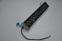 G-XQ8181A-W белый LED фасад прожектор, 220V, 36W, 3600Lm, 9x7x50cm, (10 шт/кор)