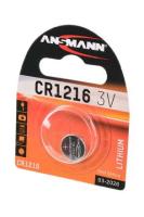 ANSMANN 1516-0007 CR1216 BL1 (упаковка 1 шт)