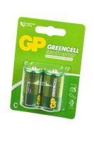 Элемент питания GP Greencell GP14G-2CR2 R14 BL2