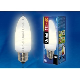 ESL-C11-P11/2700/E27 Лампа энергосберегающая. Картонная упаковка