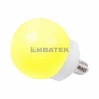 Лампа шар 100 12 LED е27  желтая NEON-NIGHT