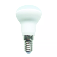 LED-R50-5W/4000K/E14/FR/SLS Лампа светодиодная. Форма ?Рефлектор?, матовая. Белый свет (4000K). ТМ Volpe