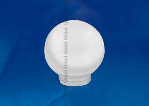 Рассеиватель в форме шара для садово-парковых светильников. Диаметр - 150мм. Тип соединения с крепежным элементом - резьбовой. Материал — САН-пластик.