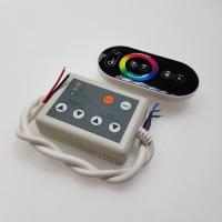 DDH-TCH4 RGB контроллер для светодиодных изделий 12V мощность 216W IP22 (c пультом управления)