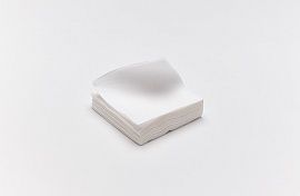 Салфетки Спанлейс Белый 5х5 см, 100 шт/упк Стандарт, арт.00-142