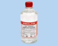 Флюс паяльный ПК(ФЦА) - хлорид цинка 40% (бутылка ПЭТ-0,5л. 0,7кг)