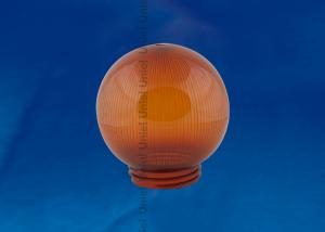 Рассеиватель призматический (с насечками) в форме шара для садово-парковых светильников. Диаметр - 150мм. Соед.резьб, арт. UL-08089