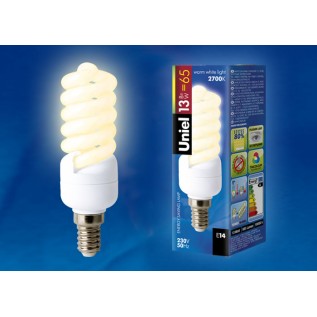 ESL-S21-13/2700/E14 Лампа энергосберегающая. Картонная упаковка