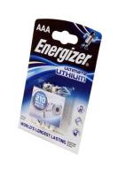Элемент питания  Energizer Ultimate LITHIUM FR03 BL2 *, арт. 05133 (2 шт.)