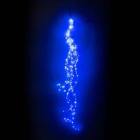 08-039, Гирлянда "Branch light", 1,5м., 12V, проволока, синий
