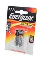 Элемент питания Energizer MAX LR03 BL2 арт.13150 (2 шт.)