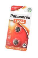 Элемент питания Panasonic LR44EL/2B AG13 (0% Hg) BL2