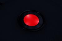 SC-B101B  Red  круглый LED floor light  корпус из нержавеющей стали, красный свет, 58*H9mm, 0.5W, DC12V, IP67, кабель 1м с "папа" разъемом, 100шт/кор,