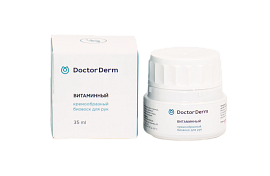 DoctorDerm Витаминный кремообразный биовоск для рук   35 мл, 1 шт/упк , арт.601-157