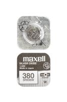 Элемент питания MAXELL SR936W   380 (0%Hg), упак. 10 шт
