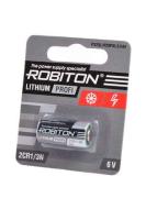 Батарея ROBITON PROFI 2CR1/3N BL1