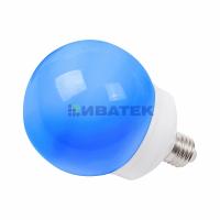 Лампа шар 100 12 LED е27 синяя NEON-NIGHT