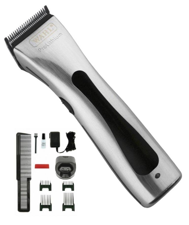 Машинка для стрижки Wahl 8843-L (4212-0470) Hair Clipper Prolithium Beretto Silver