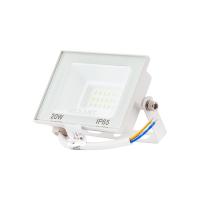 Прожектор светодиодный СДО 20Вт 1600Лм 5000K дневной свет белый корпус REXANT