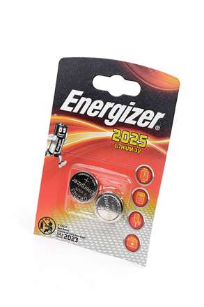 Изображение Элемент питания Energizer CR2025 BL2 арт.14277 (2 шт.)  интернет магазин Иватек ivatec.ru