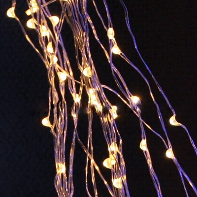 08-015 Гирлянда "Branch light", 1,5м., 12V, проволока,теплый  белый