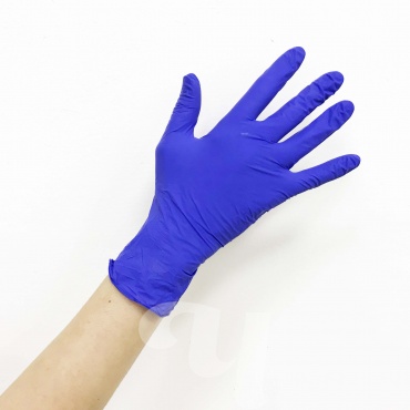Перчатки Nitrile Нитрил Фиолетовый XS, 100 шт/упк , арт.603-115
