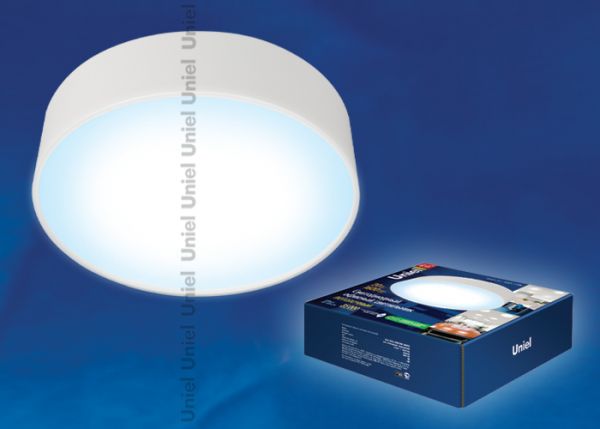 Светодиодный офисный светильник. ULO-ZR26-20W/DW WHITE