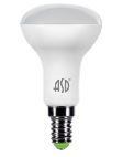 Лампа светодиодная LED-R50-standard 3Вт 230В Е14 3000К 270Лм ASD