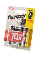 Элемент питания Energizer MAX LR6 BL6 арт.13153 (6 шт.)