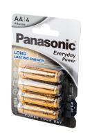 Элемент питания Panasonic Everyday Power LR6EPS/4BP LR6 BL4