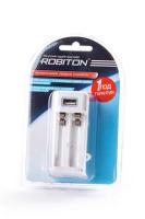 Зарядное устройство ROBITON SmartUSB BL1 арт.11456