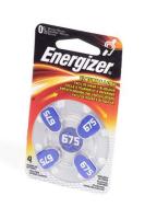 Элемент питания Energizer Zinc Air 675 BL4 арт.11571 (4 шт.)
