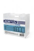 Футляр для элементов питания ROBITON Robicase B10 футляр на 35 элементов питания PK1