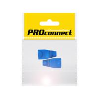 PROconnect Изолирующий колпачок для разъемов RJ-45, синий, пакет, 2шт.