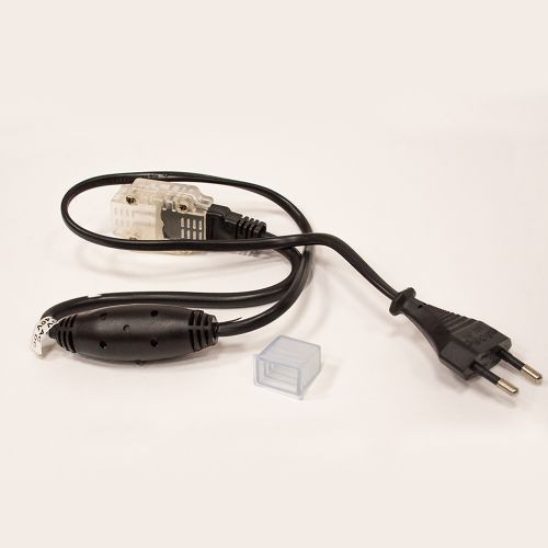 Контроллер для светодиодного для квадр. дюралайта,электр. 100м 3W д LED-F3W (шнур 0,7м), LD120