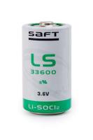 Элемент питания SAFT LS 33600 D арт.12197 (1 шт.)