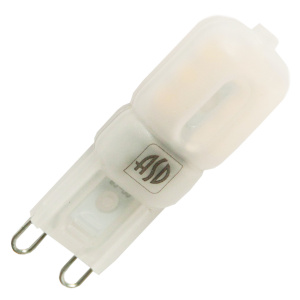 Лампа светодиодная LED-JCD-standard 3Вт 230В G9 3000К 270Лм ASD
