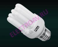 Энергосберегающая лампа Flesi U 15W Mini 6U 220V GM6U E27 15W 4100K 96x40 GM6UE2715W4100K (в коробке 100 шт.)